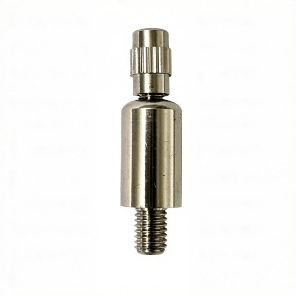 Brass M6 bottom exit cable gripper with safety hat for 0.8-1.0mm wire rope