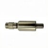 Bottom exit cable gripper M6 brass with safety hat for 0.8-1.0mm wire rope suspension hardware