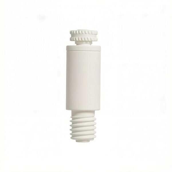 0.8-1.0mm wire rope M6 mini inverted cable gripper with safety nut, light fixture hanging cable gripper