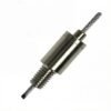 Self-locking M6 inverted mini cable gripper fits 0.8mm up to 1.0mm thin steel cable Self locking M6 inverted mini cable gripper 0.8-1.0mm