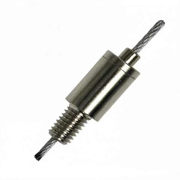 Self locking M6 inverted mini cable gripper 0.8-1.0mm