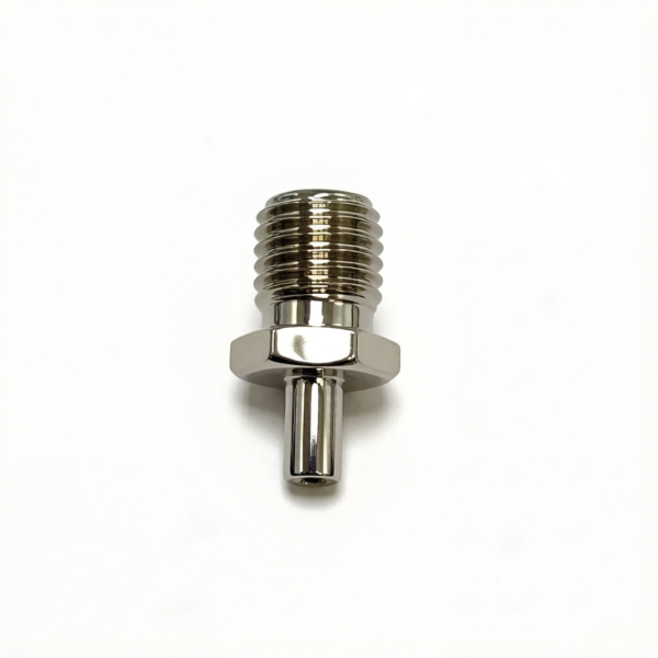 m8 thread wire rope spring gripper 1.2mm to 1.5mm brass stainless steel cable lock