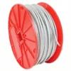 High load 1×19 PVC coated wire rope for industrial piping and heavy HVAC seismic hanging 4.0mm 1×19 PVC Coated Stainless Steel Wire Rope for industrial pipe and heavy HVAC seismic suspension