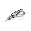 Overhead Hanging Hook Cable Gripper with Safety Nut 1.2-1.5mm for light fixture suspension