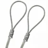 Low stretch 1×19 PVC coated wire rope for office suspended LED panel lights 1.5mm 1×19 PVC Coated Stainless Steel Wire Rope for office LED panel light suspension