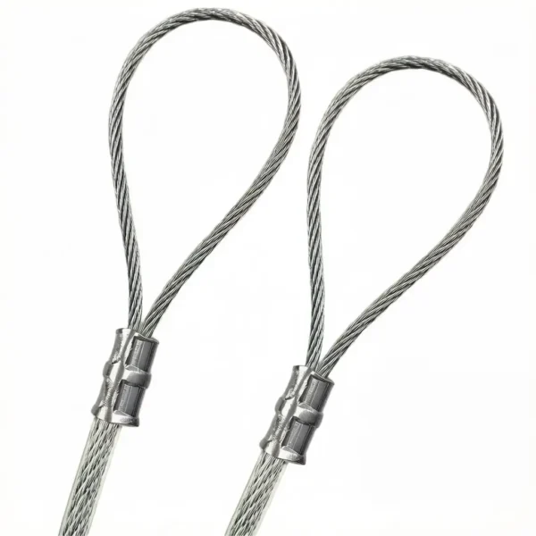 1.5mm 1×19 PVC Coated Stainless Steel Wire Rope for office LED panel light suspension