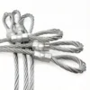 Long lasting 1×19 PVC coated cable for heavy grape trellis and fruit crop support 4.0mm 1×19 PVC Coated Stainless Steel Wire Rope for heavy garden trellis and orchard support cable