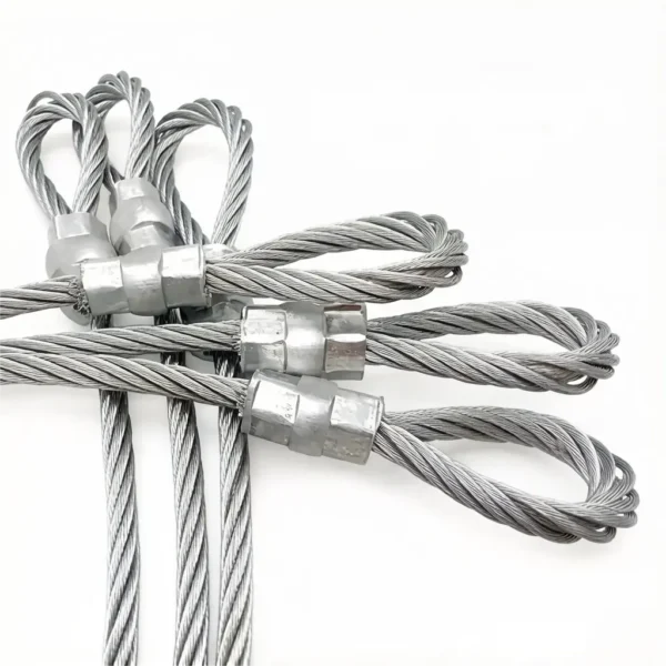 4.0mm 1×19 PVC Coated Stainless Steel Wire Rope for heavy garden trellis and orchard support cable