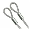 3.0mm 1×19 PVC Coated Stainless Steel Wire Rope for patio cable railing and landscape balustrade