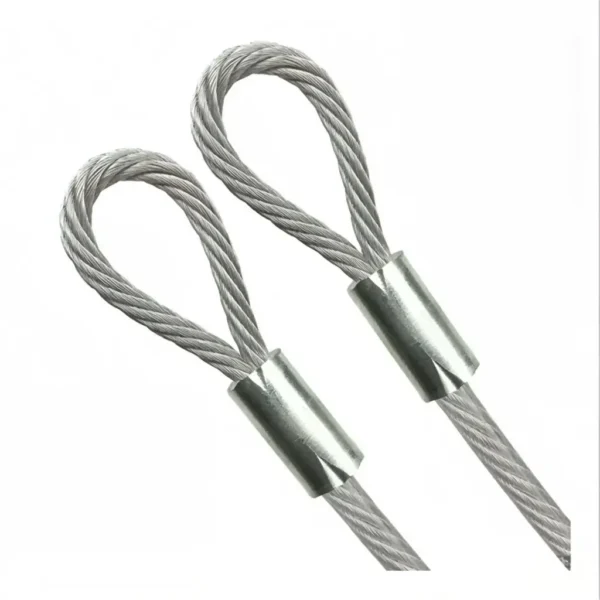 3.0mm 1×19 PVC Coated Stainless Steel Wire Rope for patio cable railing and landscape balustrade