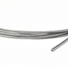 Heavy duty weatherproof 1×19 PVC coated cable for commercial deck cable railing 5.0mm 1×19 PVC Coated Stainless Steel Wire Rope for large architectural cable railing & landscape balustrade