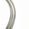 Salt & UV resistant heavy 1×19 PVC coated wire rope for high-rise building sign suspension 5.0mm 1×19 PVC Coated Stainless Steel Wire Rope for large facade signage and high-rise billboard hanging