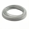Long service life 1×19 PVC coated cable for heavy commercial grape trellis systems 5.0mm 1×19 PVC Coated Stainless Steel Wire Rope for commercial orchard heavy trellis and agricultural cable support