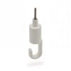 Removable Detachable Hook Cable Gripper 1.2-1.5mm for wire rope suspension