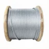 1.0mm (0.039″) 7×19 Galvanized Steel Cable, anti‑rust flexible cable for billboard and signage hanging rigging