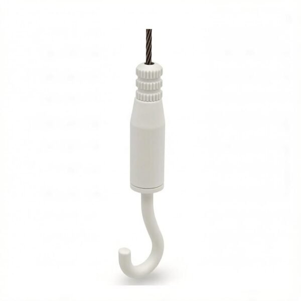Safety Cap Hook Cable Gripper 0.8-1.5mm for wire rope overhead suspension