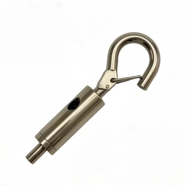 Self Locking Cable Gripper Hook 1.8-2.0mm Wire Rope Clamp for Cable Suspension Fittings