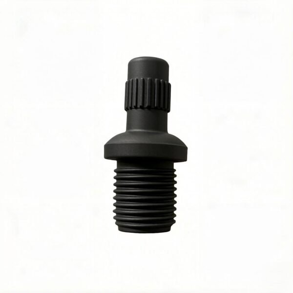 M10 spring cable gripper brass with safety cap for 1.2-1.5mm suspension hardware