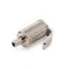 Self locking hook cable gripper 1.2-1.5mm for sign hanging