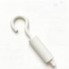 Sign hanging hook cable grippers 0.8-1.2mm wire rope gripper, stainless steel hook cable gripper hardware for signage and light hanging Sign Hanging Hook Cable Grippers 0.8-1.2mm wire rope gripper, stainless steel hook cable gripper for banner & light suspension