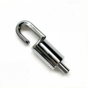 Sign Hanging Hook Cable Grippers 1.2-1.5mm, wire rope hook clamp for banner and sign suspension