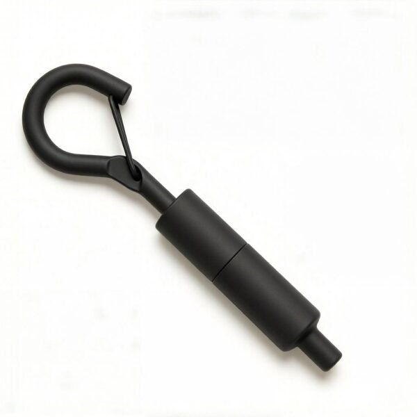 Small Sign Hook Cable Clips With Easy 2.0-3.0mm Wire Gripper For Shop Front Sign