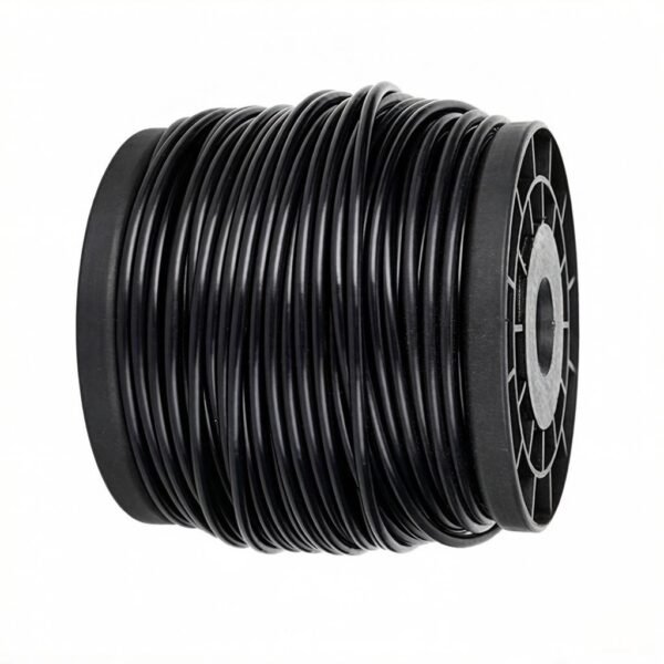 7×7 2.5mm (3/32″) soft PVC coated steel wire rope, flexible aircraft cable for multi‑purpose medium‑load suspension