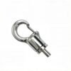 Spring Hook Cable Gripper 1.5-2.0mm, wire rope suspension hook for lighting
