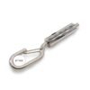 HVAC suspension spring hook cable gripper kit 1.5-2.0mm, vibration reducing adapter for ductwork suspension Spring Hook Cable Gripper Suspension Kit 1.5-2.0mm for HVAC air duct suspension
