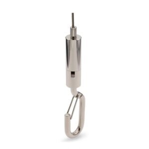 Spring Hook Cable Gripper Kit 1.5-2.0mm for light fixture hanging system