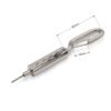 Spring hook adapter cable gripper 1.5-2.0mm, adjustable tension wire rope gripper for signage hanging Spring Hook Cable Gripper Suspension Kit 1.5-2.0mm for signboard and banner hanging