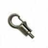 Spring Hook Cable Lock for 1.5-2.0mm Wire Rope, lighting suspension cable gripper