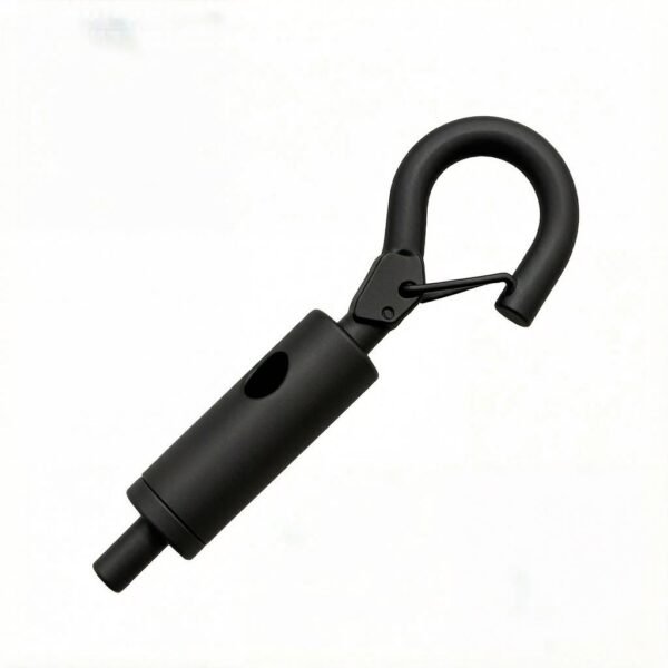 Stainless Steel Cable Gripper Hook 1.8-2.0mm Sign Hanging Hardware Wire Rope Gripper