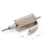 Stainless Steel Hook Cable Gripper 1.2-1.5mm cable suspension fitting