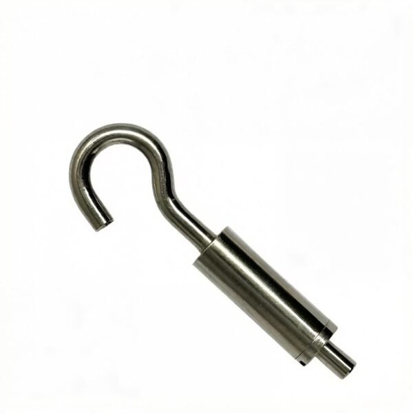 Stainless steel hook cable gripper 1.2-1.5mm for sign hanging wire rope hook