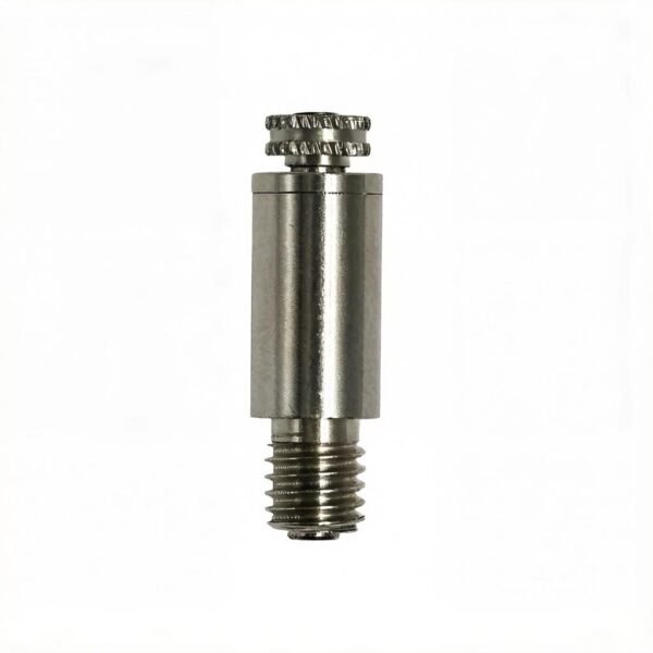 Inverted cable gland M6 mini 0.8-1.0mm wire rope with safety nut, stainless steel cable gripper for hanging