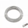 3.0mm 1×19 PVC Coated Stainless Steel Wire Rope for stage lighting and heavy exhibition scenery rigging
