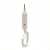1.5-2.0mm spring hook cable gripper adapter kit, flexible wire rope gripper for lighting hanging system Suspension Adapter Kit Spring Hook Cable Gripper 1.5-2.0mm for wire rope overhead suspension