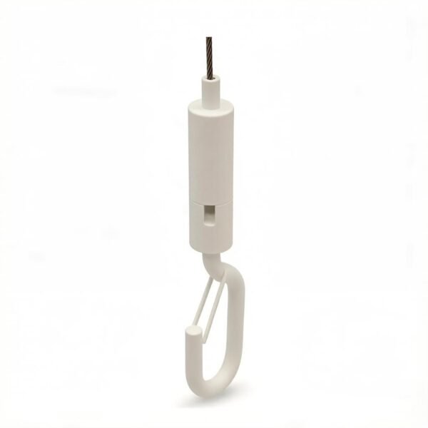 Suspension Adapter Kit Spring Hook Cable Gripper 1.5-2.0mm for wire rope overhead suspension