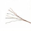 Anti-vibration copper core galvanized wire rope for seismic HVAC ceiling duct hanging 1.5mm 7X7 7X19 1X19 copper core galvanized steel cable for medium seismic HVAC duct suspension