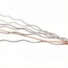 Corrosion resistant copper core galvanized wire rope for office HVAC ceiling duct hanging 1.2mm 7X7 7X19 1X19 copper core galvanized steel cable for medium load HVAC duct suspension