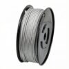 Multi-structure copper core galvanized wire rope, high tensile for slim LED pendant light rigging 1.0mm 0.039 inch 7X7 7X19 1X19 copper core galvanized steel cable for LED light suspension