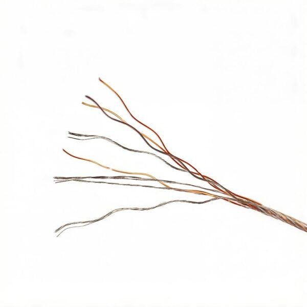 1.5mm 7X7 7X19 1X19 copper core galvanized steel cable for medium seismic HVAC duct suspension