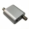 Adjustable aluminum mini looping gripper clip 20×18×10mm, 1.2‑1.5mm wire rope fitting for HVAC, lighting, signage overhead suspension