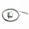 Loop cable gripper self‑locking clamp for bar lounge LED ambient light suspension Reverse Release Loop Cable Gripper 42×42×22mm, Fits 3.5‑5.0mm Wire Rope, Heavy‑Duty Self‑Locking Clamp for bar lounge LED ambient lighting and decorative suspension projects