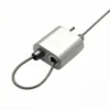 Looping cable gripper self‑locking clamp for shopping mall commercial LED light hanging Reverse Release Looping Cable Gripper 42×42×22mm, Fits 3.5‑5.0mm Wire Rope, Heavy‑Duty Self‑Locking Clamp for shopping mall commercial LED lighting and merchandising suspension projects