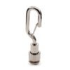 1.5-2.0mm Adjustable Hook Cable Gripper, Exhibition Track Light Wire Rope Hanging Hardware