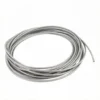 High stability 1×19 PVC coated wire rope for seismic HVAC duct hanging 1.5mm 1×19 PVC Coated Stainless Steel Wire Rope for light seismic HVAC suspension