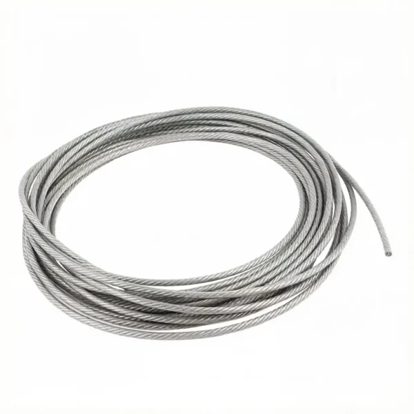 1.5mm 1×19 PVC Coated Stainless Steel Wire Rope for light seismic HVAC suspension