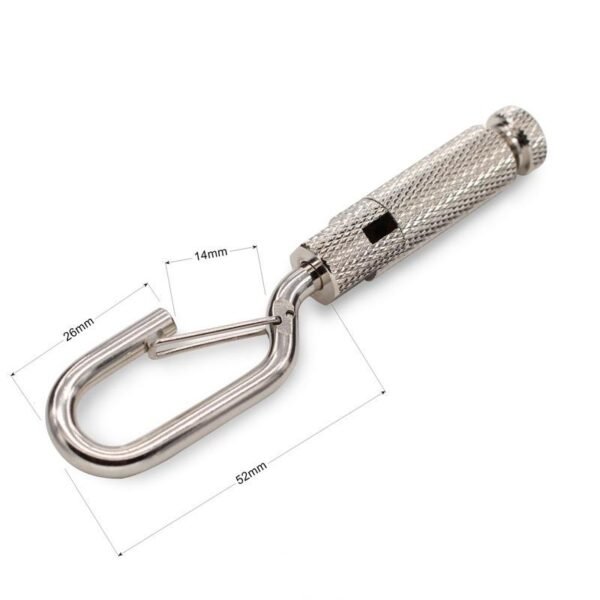 Wire Hook Cable Gripper Safety Nut Wire Rope Hanging Kit for Linear Lighting HVAC 1.5-2.5mm